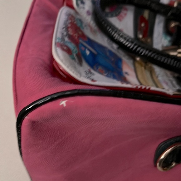 Nicole Lee Modern Print/Western Cowboy-Colorful Fun Handbag/Purse - Picture 9 of 9